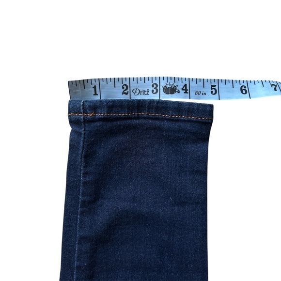 Joes Jeans The Skinny Mid Rise Dark Wash Stretch Denim Yasmin Sz 28 Minimalist - Picture 10 of 12